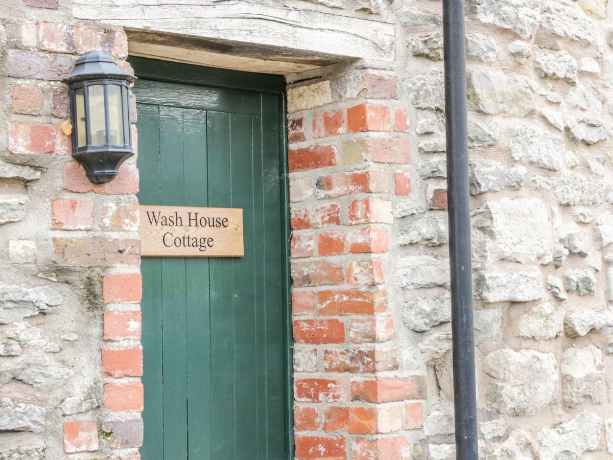 Wash House Cottage Much Wenlock Exterior foto